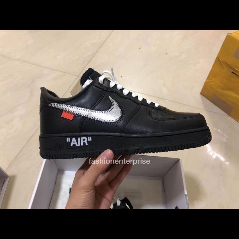 Nike Air Force 1 Low '07 Virgil x MoMa 'Off-White x MoMa', Men's Fashion,  Footwear, Sneakers on Carousell