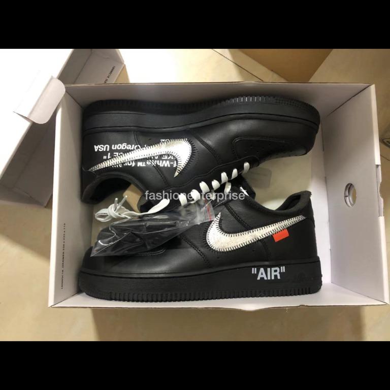 Nike Air Force 1 Low '07 Virgil x MoMa 'Off-White x MoMa', Men's Fashion,  Footwear, Sneakers on Carousell