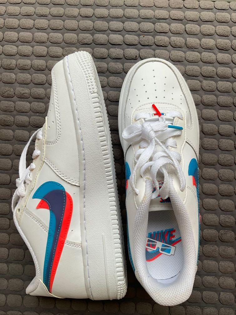 Air force 1 2025 low 3d glasses