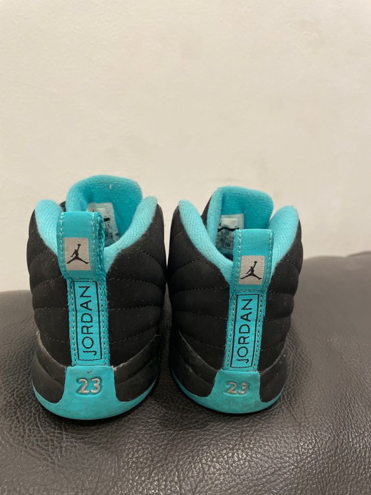 Nike Air Jordan 12 baby sneakers, Bayi \u0026 Anak, Baju Anak Laki-laki, 1  hingga 3 tahun di Carousell