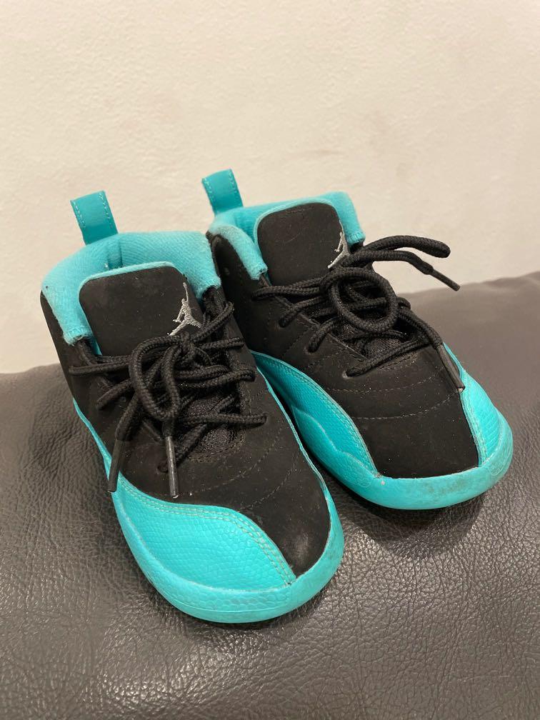 Nike Air Jordan 12 baby sneakers, Bayi \u0026 Anak, Baju Anak Laki-laki, 1  hingga 3 tahun di Carousell