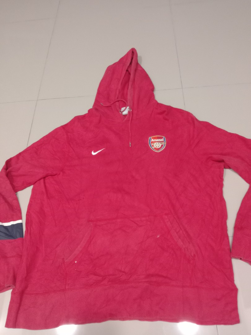 Arsenal hoodie nike discount