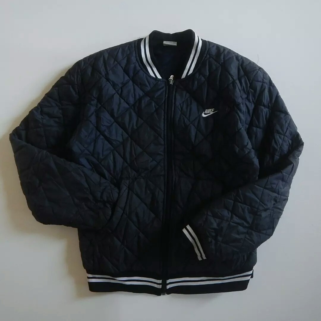 Nike Bomber Jacket, Fesyen Pria 