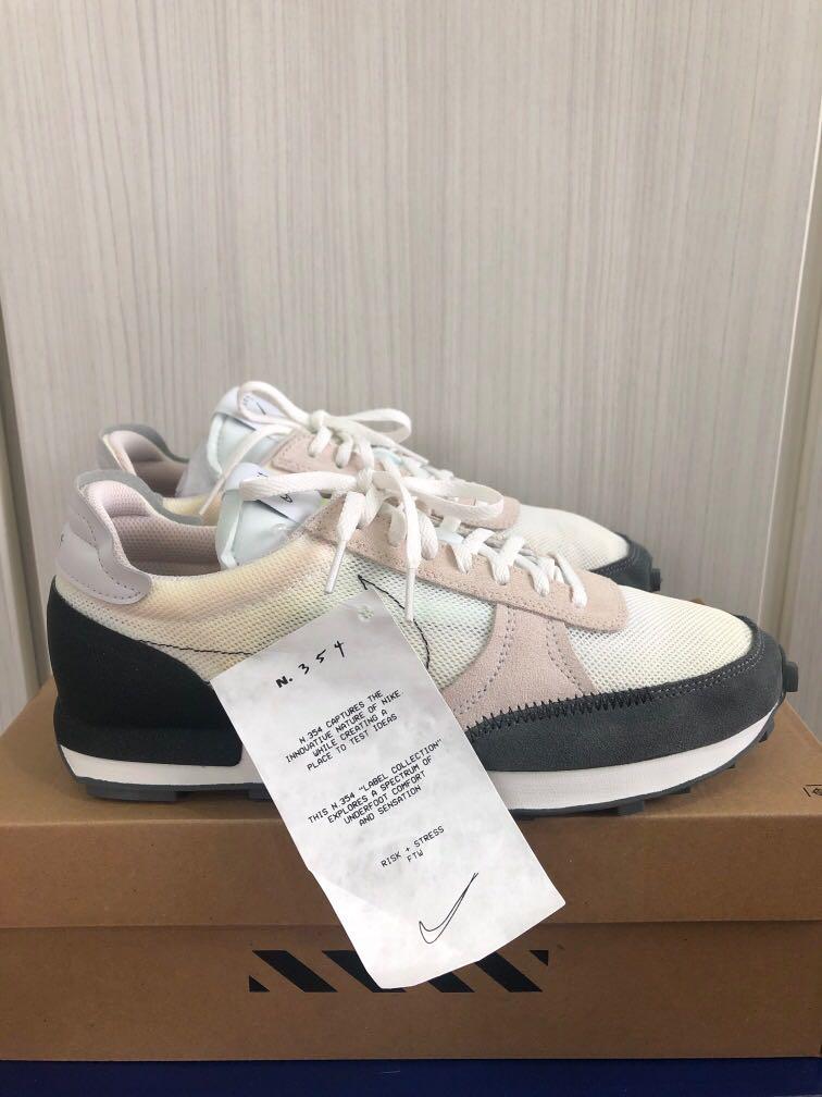 Nike Daybreak-Type (Category: Sneakers) located in Quezon City. Submitted by jpy00 (Listing ID 1144669906, Image 1). Description: Nike Daybreak-Type Color: Summit White/Black Some discoloration on mesh part from storage .