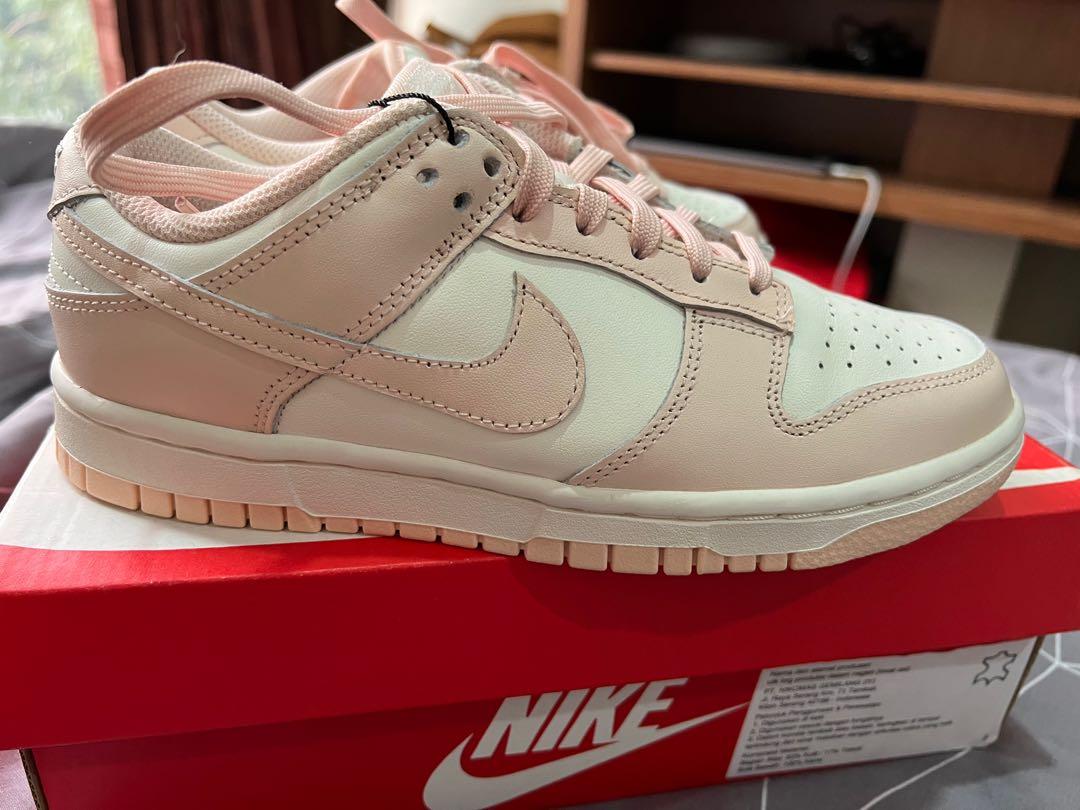 nike dunk low infant orange pearl