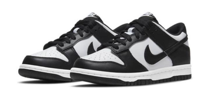 Nike Dunk Low Panda Gs, Women's Fashion, Footwear, Sneakers on Carousell