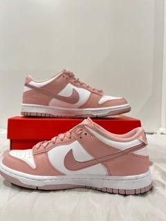Nike Dunk low pink velvet