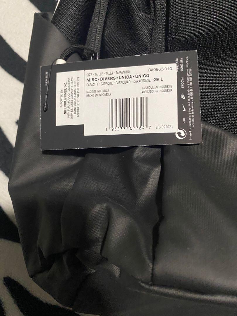 Nike Giannis Backpack, Men's Fashion, Bags, Backpacks on Carousell