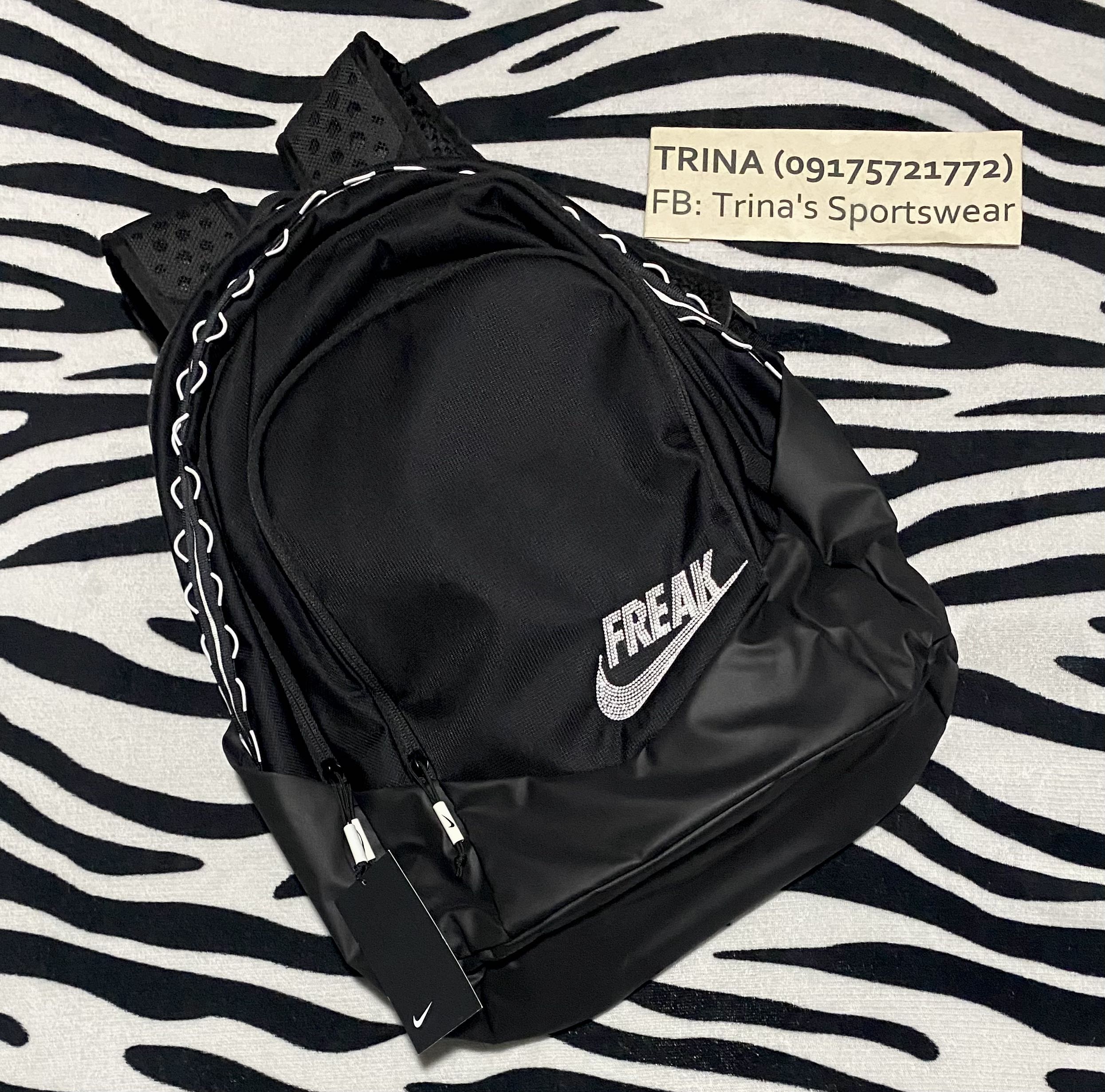 Nike Giannis Backpack, Men's Fashion, Bags, Backpacks on Carousell