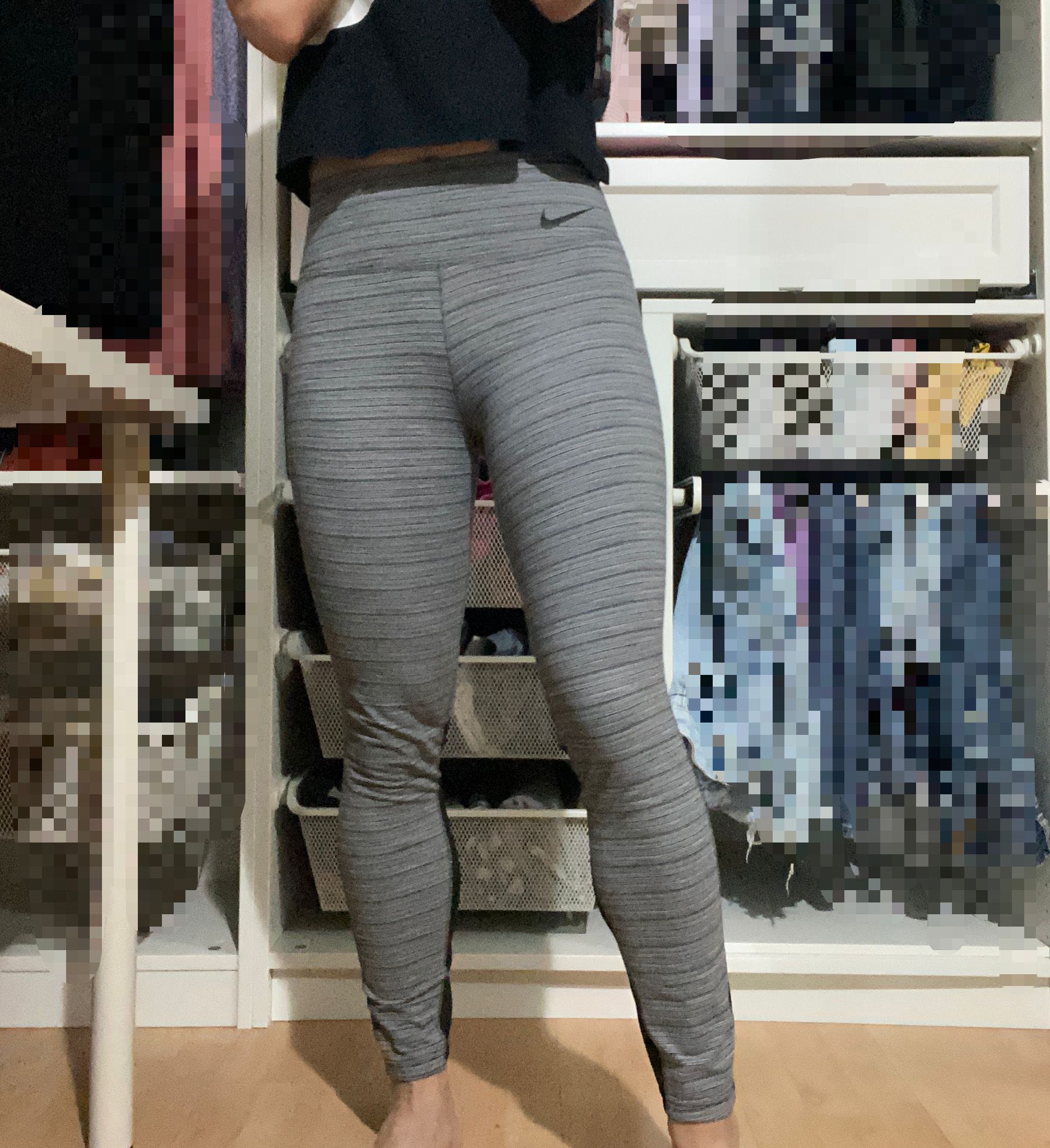 nike high waisted leggings (xs), Women 