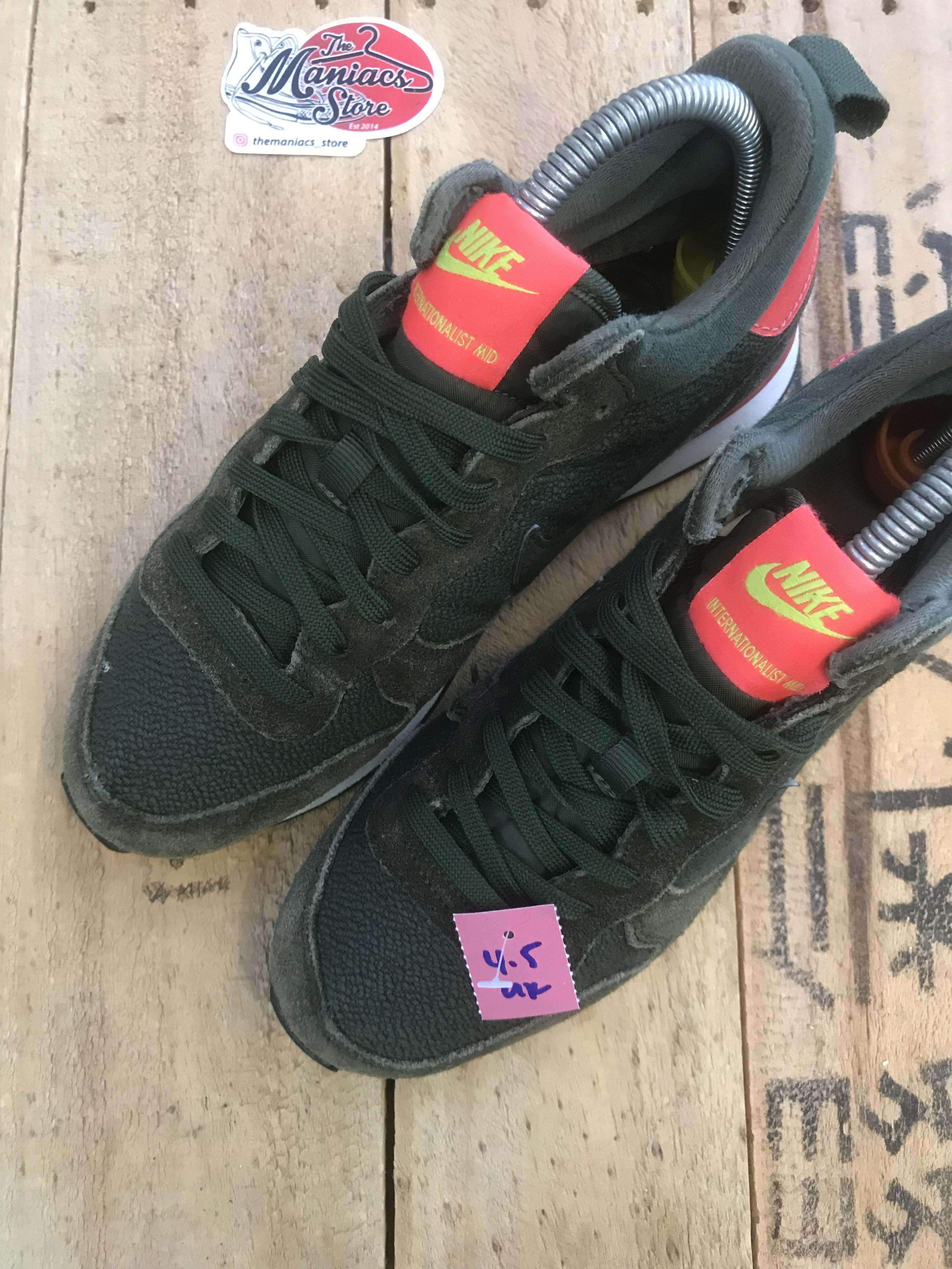 Nike Internationalist Mid 4.5uk Women s Fashion Footwear Sneakers on Carousell