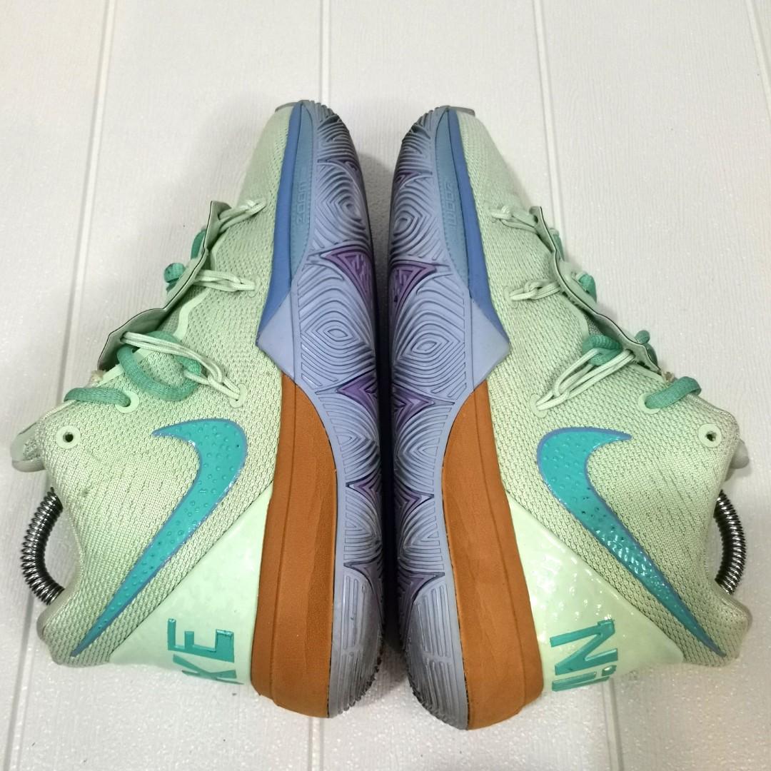 sepatu basket squidward