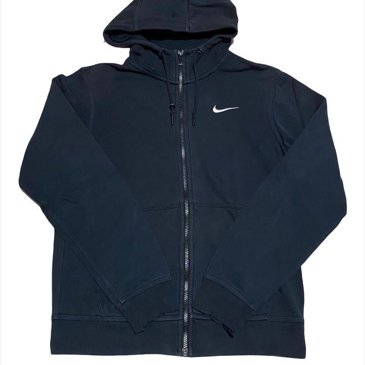 nike mini swoosh zip hoodie