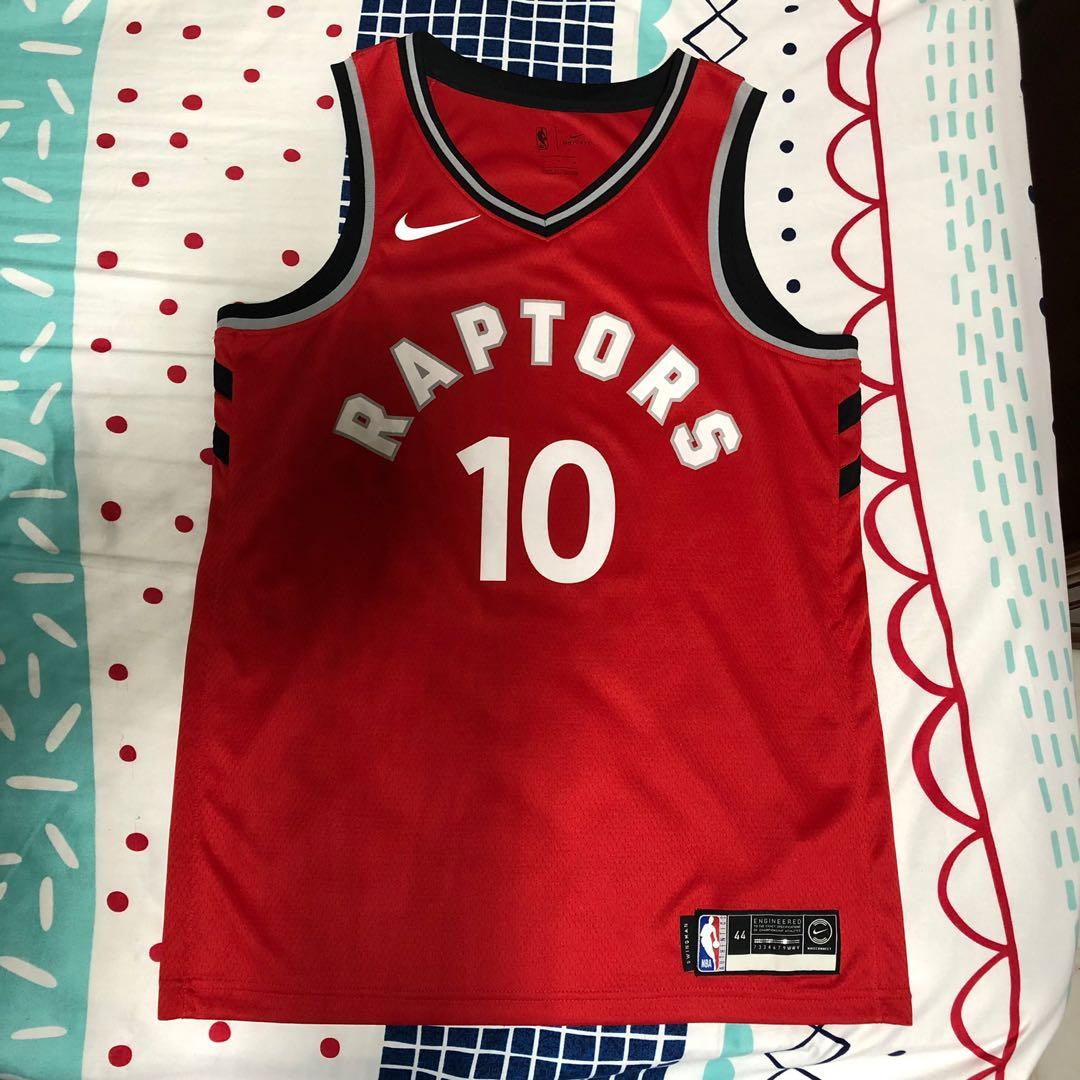 Raptors Red Jersey, Men's Fashion, Activewear on Carousell