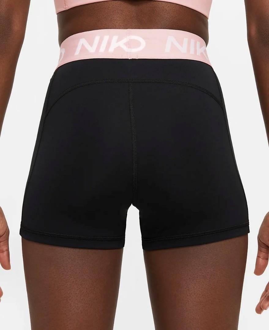 Nike Pro 3in Shorts (US Sizing), Women 