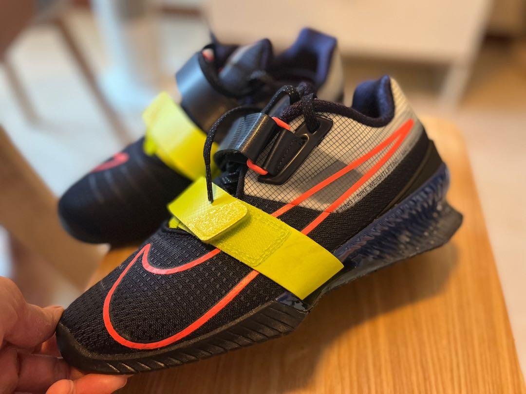 Weightlifting shoes on sale nike romaleos