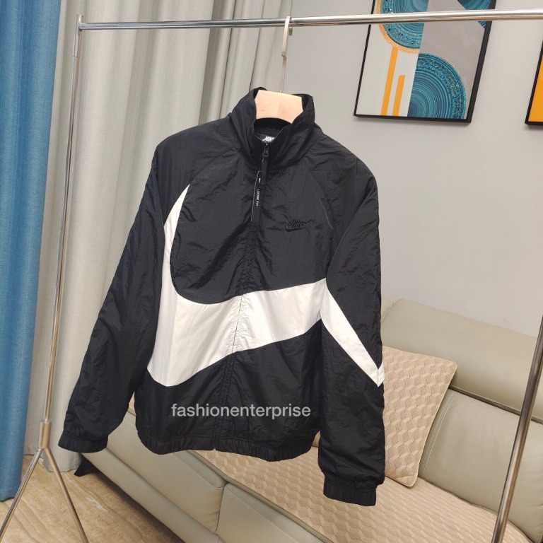 Nike sportswear swoosh woven windbreaker online