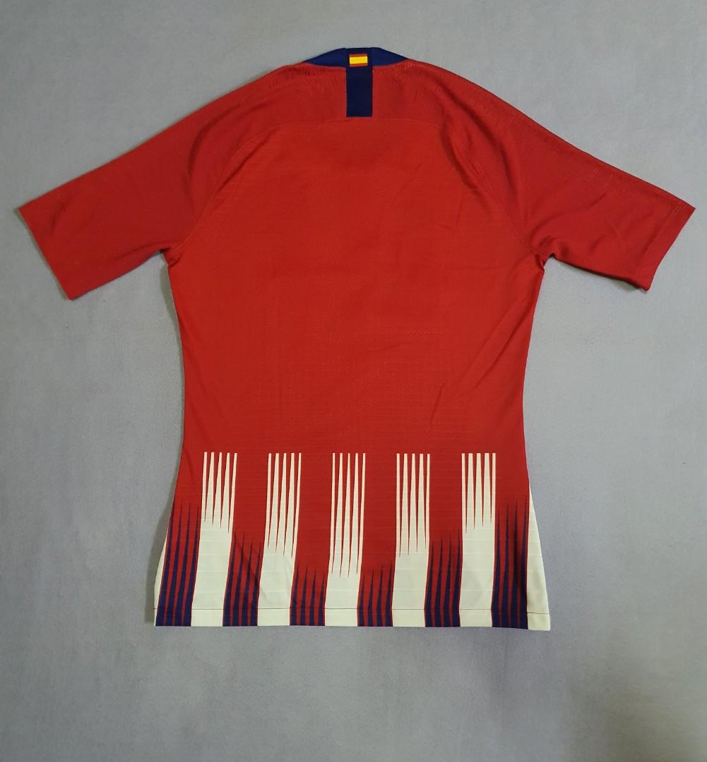 NIKE VAPORKNIT Atletico Madrid Authentic Player Issue 2018 Home