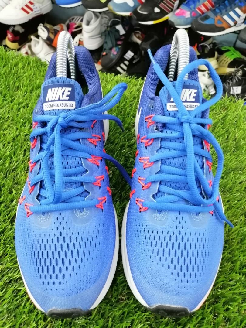 Nike zoom pegasus 33 red and blue online