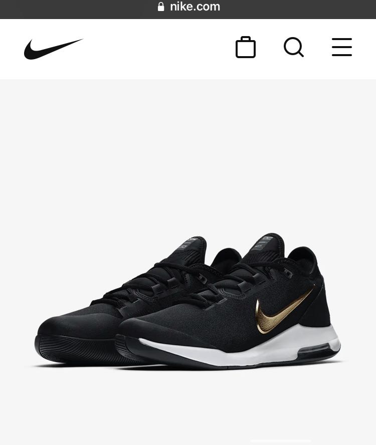 Nikecourt air max wildcard men's tennis shoe Clearance