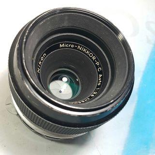 Nikon Micro Nikkor 55 F3.5 Macro Lens