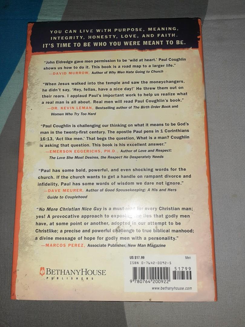 No more Christian nice Guy, Hobbies & Toys, Books & Magazines