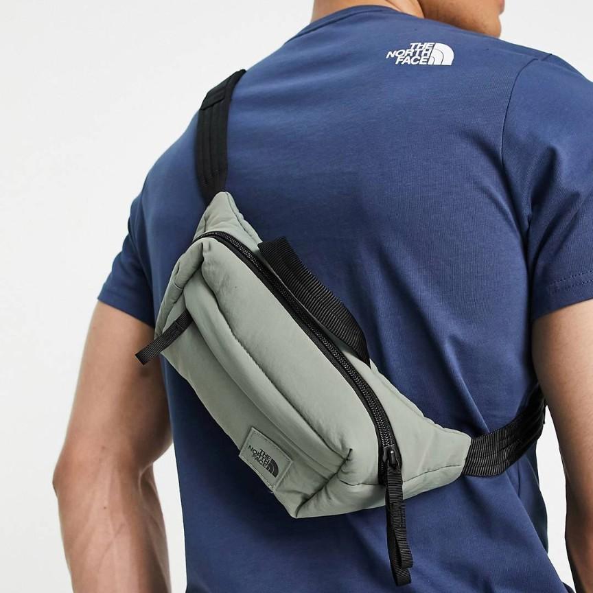 North Face Bum Bag (Khaki Green), Men's Fashion, Bags, Sling Bags on