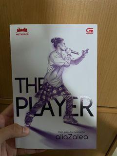 Novel Metropop THE PLAYER - aliazalea