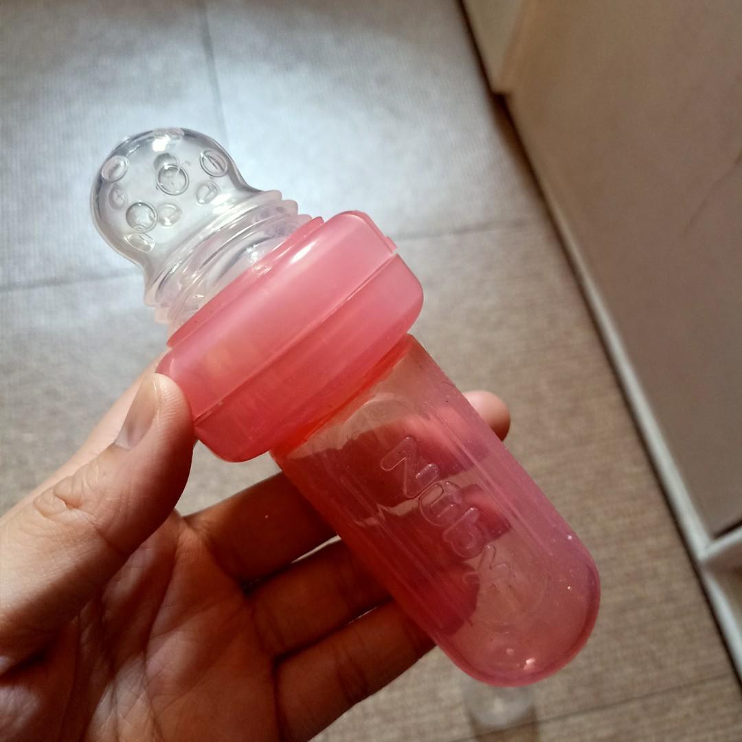 Nuby Fruit Feeder, Babies & Kids, Nursing & Feeding, Weaning & Toddler Feeding on Carousell