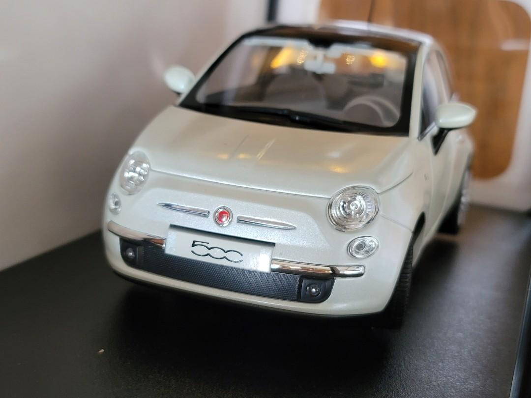 Official Fiat 500 1 18 Model Car 興趣及遊戲 玩具 遊戲類 Carousell