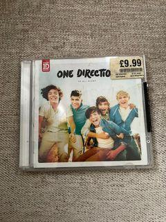 One Direction Up All Night CD Album