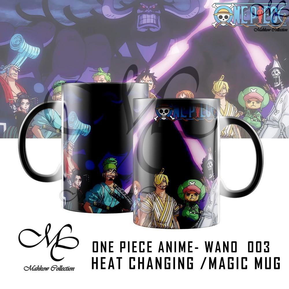 ONE PIECE ANIME WANO 003 MAGIC MUG, Furniture & Home Living