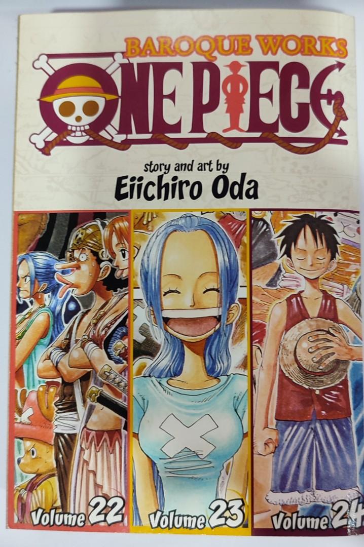 One Piece Omnibus Vol 22 23 24 Hobbies Toys Books Magazines Comics Manga On Carousell