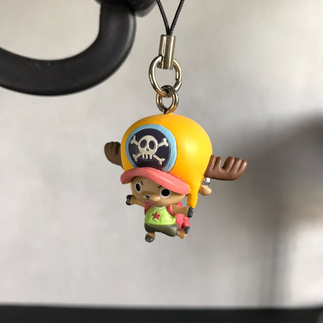 One Piece Tony Tony Chopper keychain