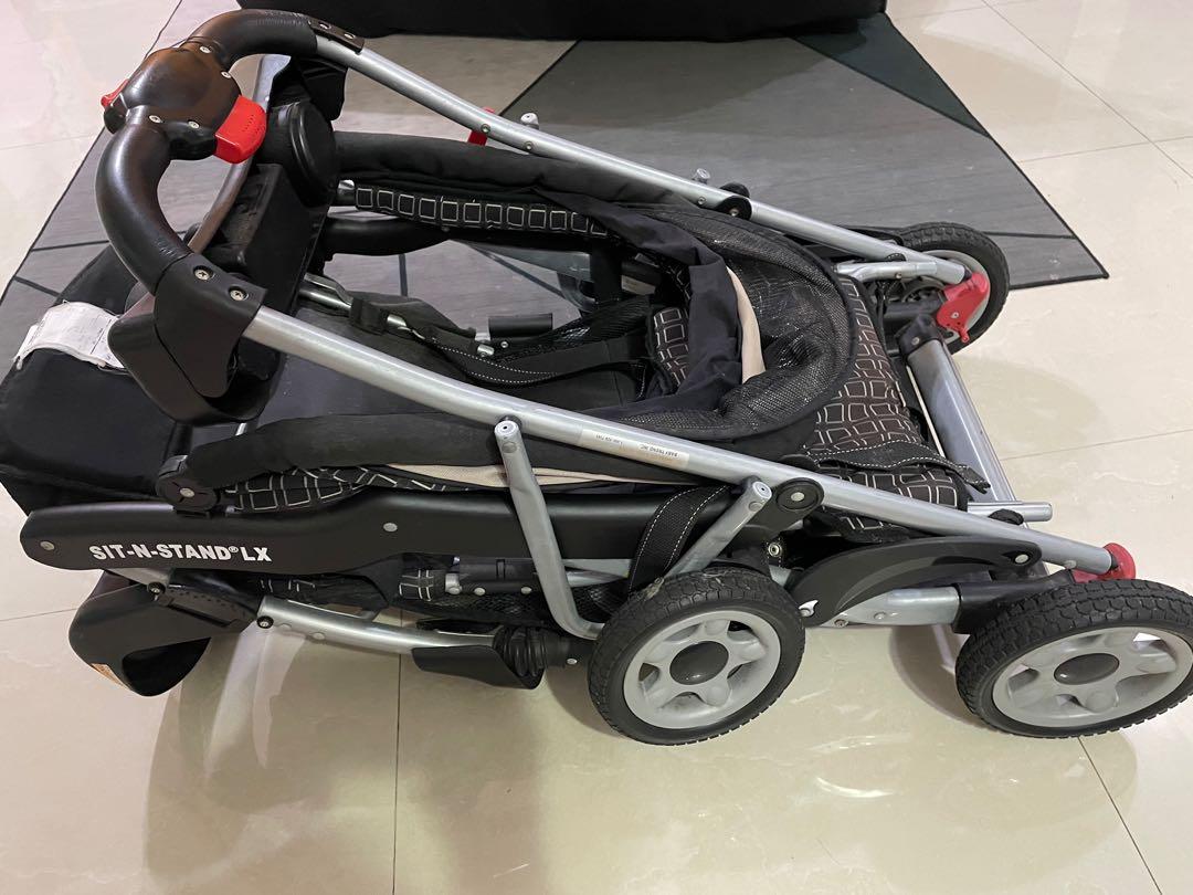 One step ahead sit and stand stroller hotsell