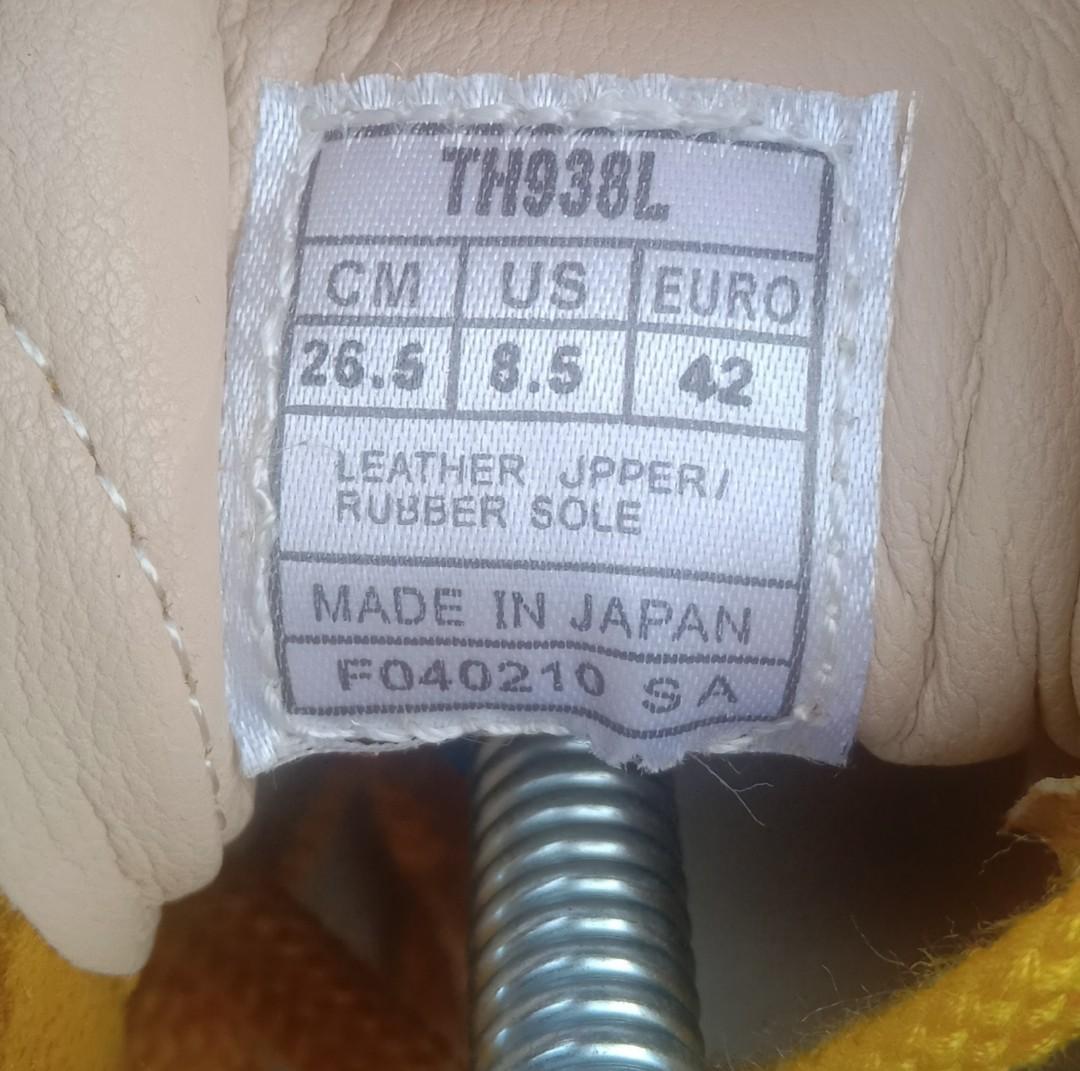 onitsuka tiger kuning original