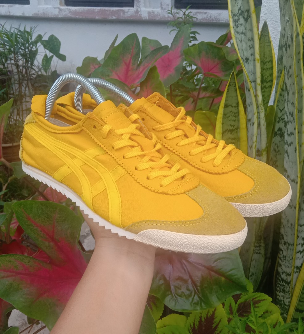 Onitsuka tiger kuning hotsell