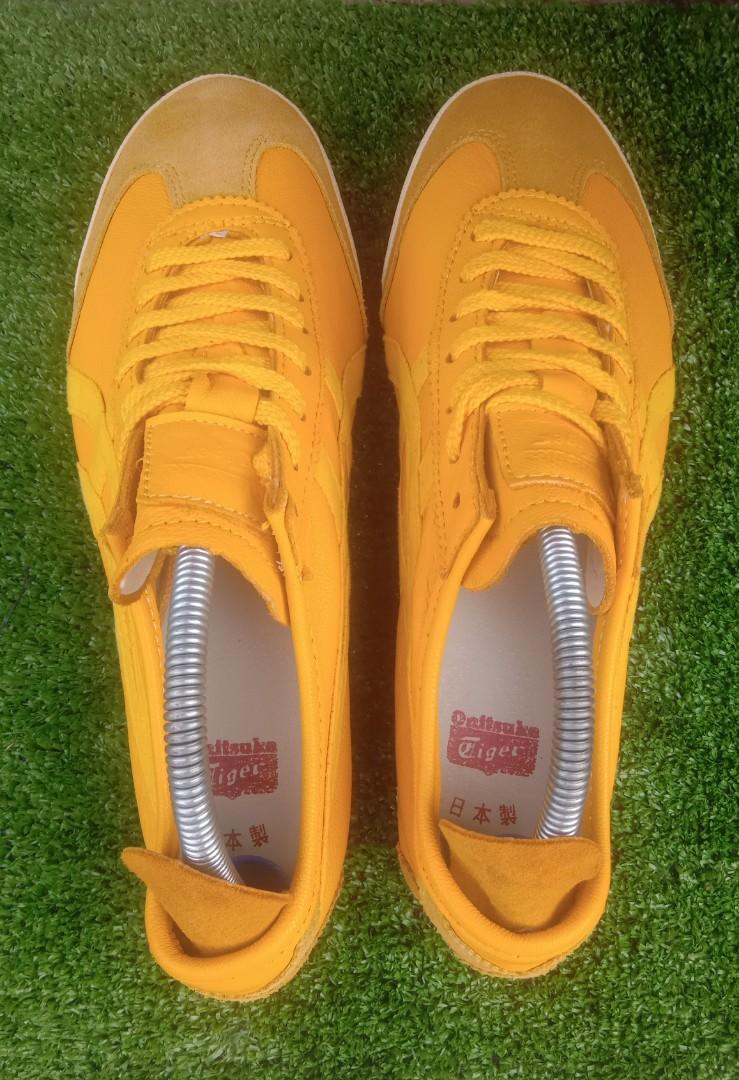 onitsuka tiger kuning original