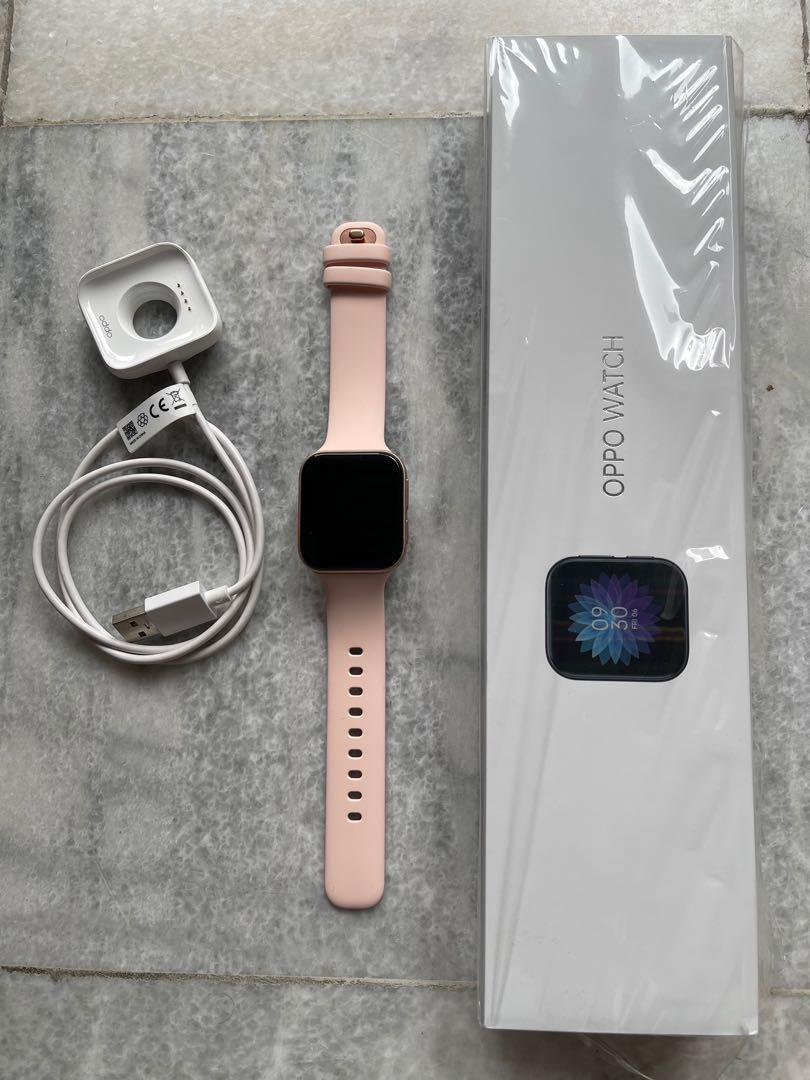 Oppo watch rose sales
