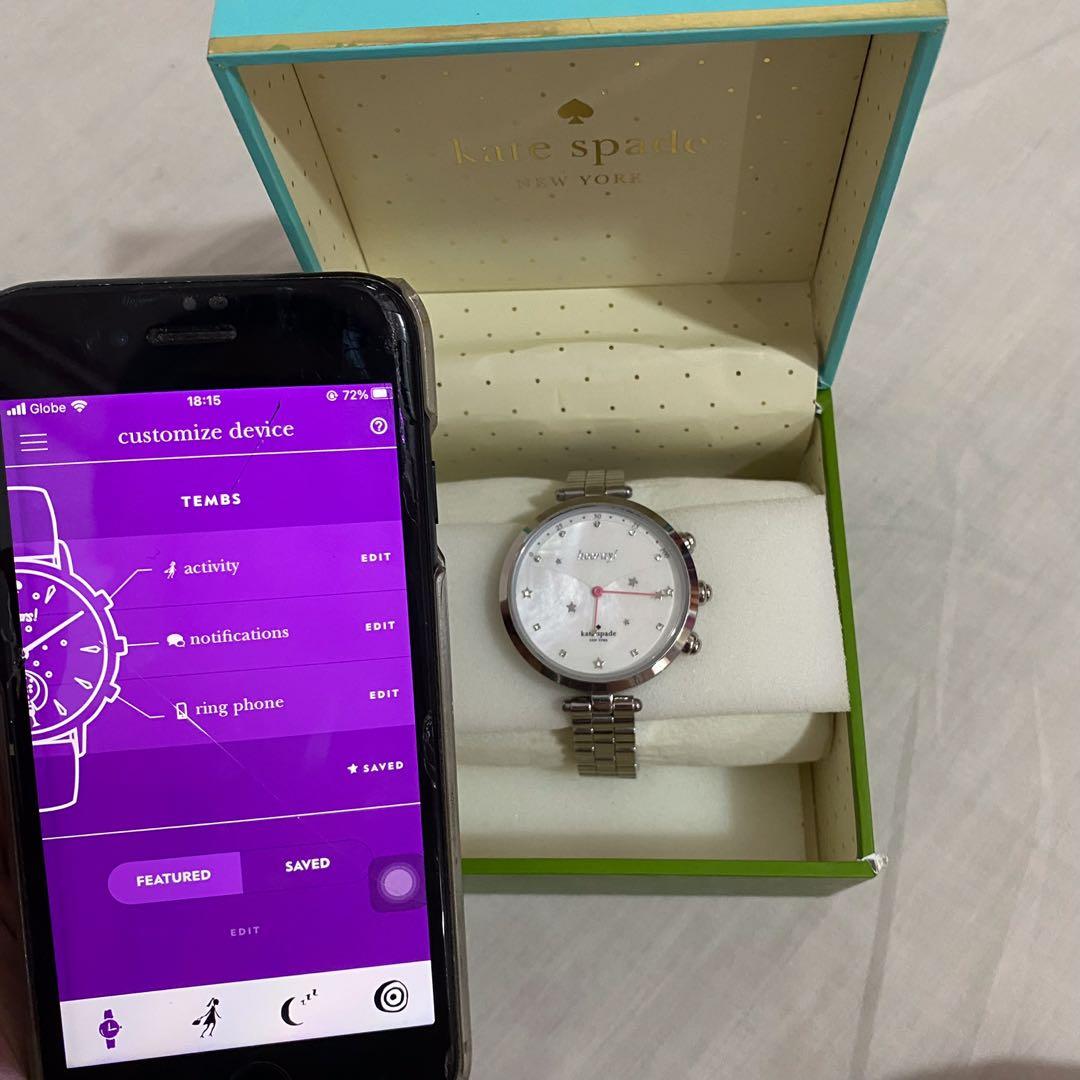 ORIGINAL KATE SPADE SMART WATCH, Mobile Phones & Gadgets, Wearables
