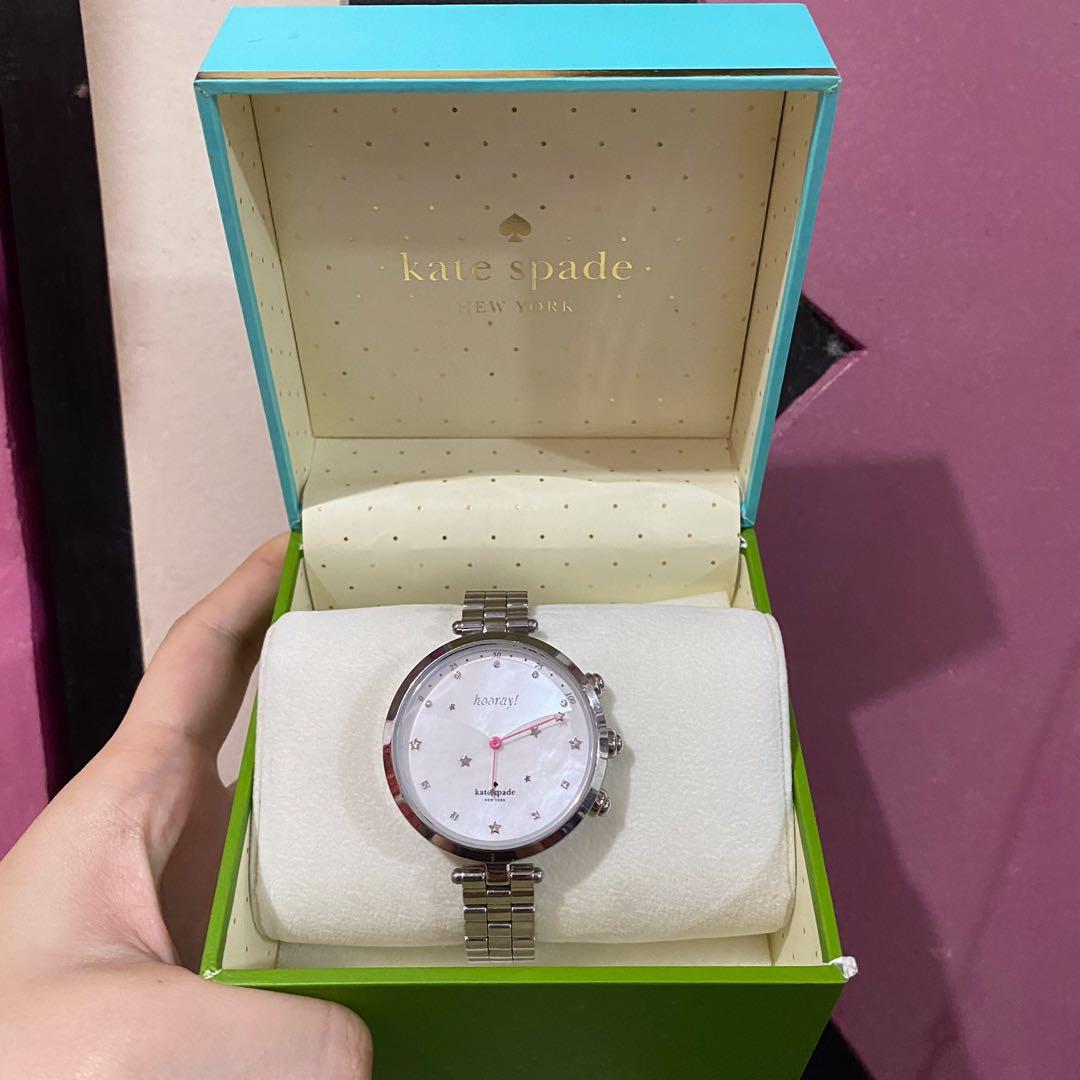 ORIGINAL KATE SPADE SMART WATCH, Mobile Phones & Gadgets, Wearables & Smart  Watches on Carousell