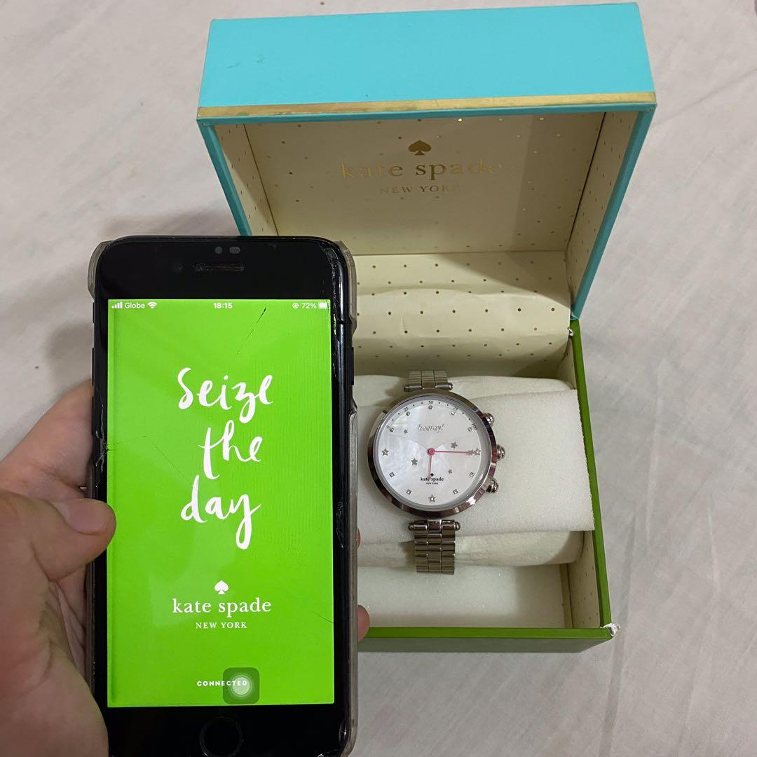 Kate spade seize 2025 the day watch