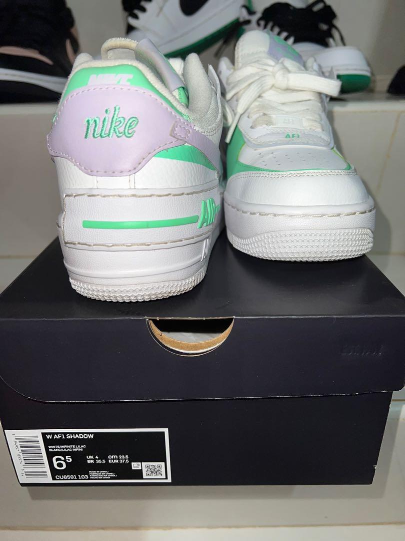 ORIGINAL Nike Air Force 1 SHADOW (VNDS) size 37,5, Fesyen Wanita, Sepatu di  Carousell