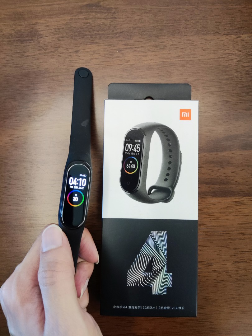 Xiaomi original best sale mi band 4