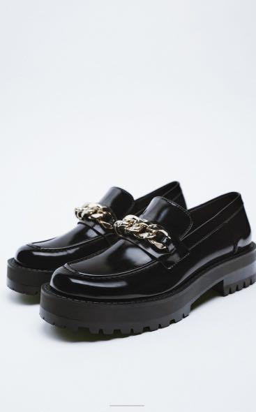 Original Zara Chunky Loafers, Women's 