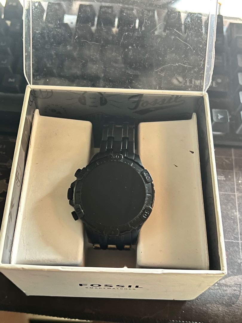 [Original]Fossil Gen 5, Men's Fashion, Watches & Accessories, Watches