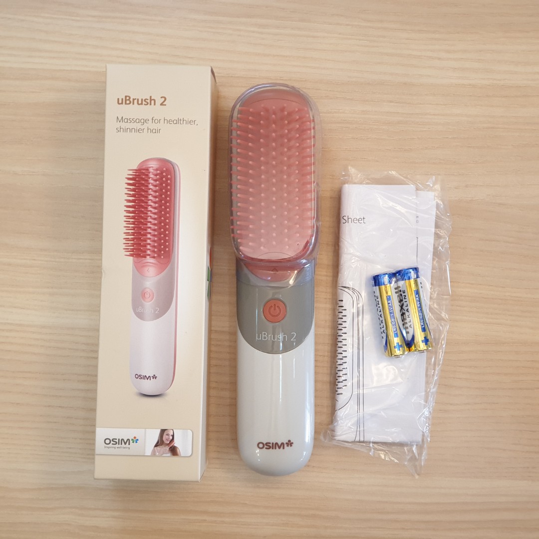 Osim ubrush online 2 handheld massager