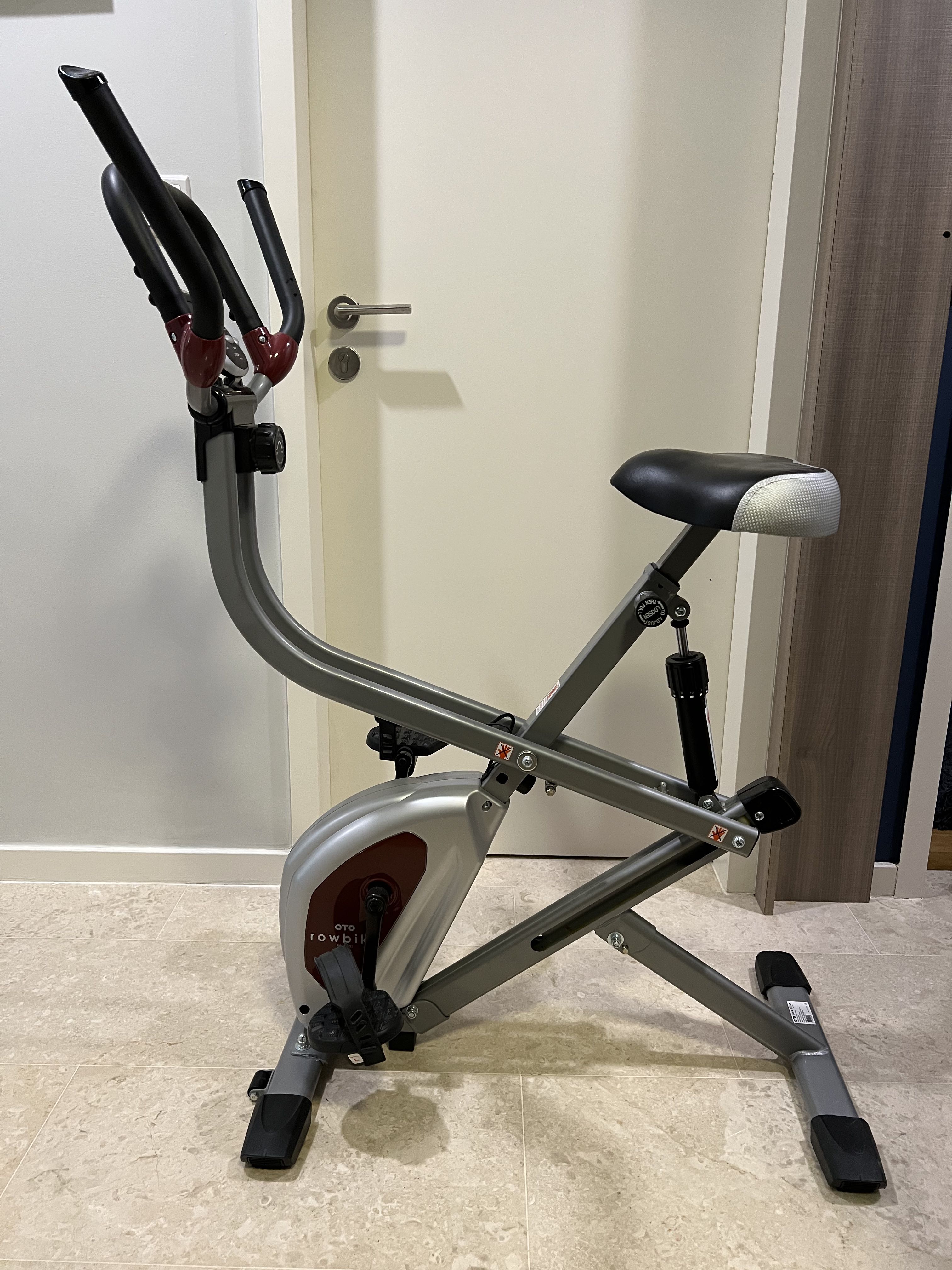 Oto row bike manual best sale