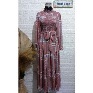 Outer dress smock bangkok 3 warna