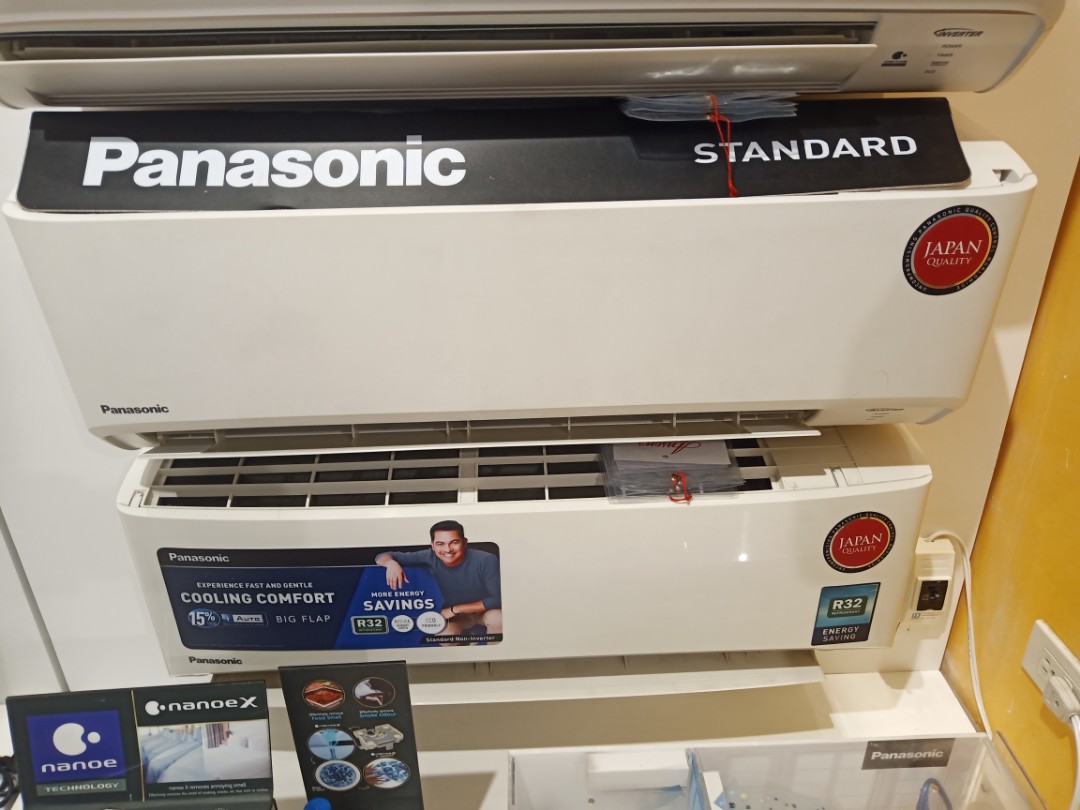 Panasonic Split Type Inverter Aircon, TV & Home Appliances, Air